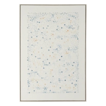 Cuadro pintura abstracto lienzo 82 x 4,50 x 122 cm, Wood Nature