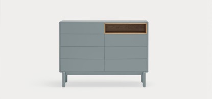 Corvo Cómoda, Teulat