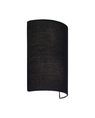APLIQUE 2L DAFNE NEGRO 2 X 60W E-27, AJP