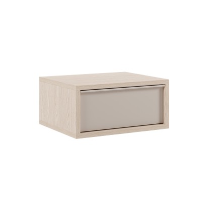 MESITA SUSPENDIDA BLAKE 1C CREMA/PUSULA, Marckeric