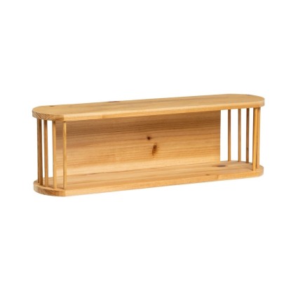 Estante álamo 60 x 15 x 19 cm, Unimassa
