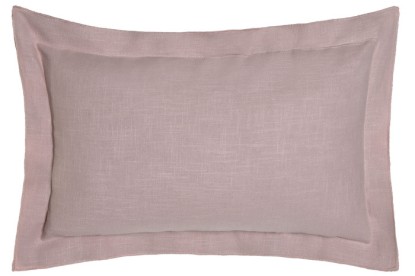 COJIN LINO 50X30 380 GR, CON FLECOS MALVA, Wabitap