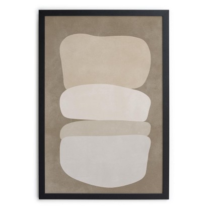 Cuadro Moldura Negra 60x40, Really Nice Things