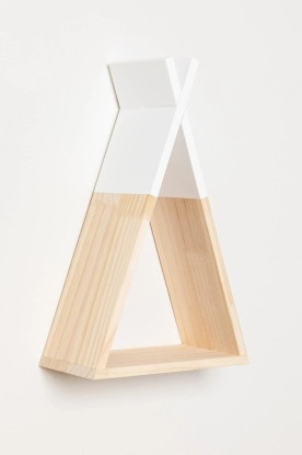 Estante de Pared en Madera Sius Kids, Sklum