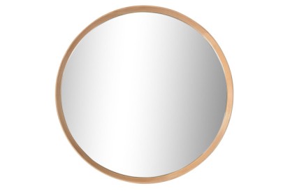 ESPEJO ROBLE CRISTAL 80X5X80 NATURAL, Wabitap