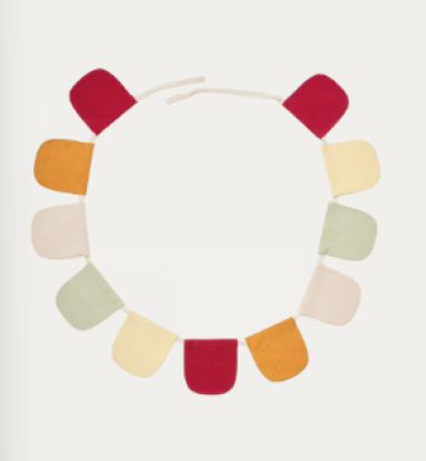 Betia Guirnalda con banderines Betia 250cm, Kave Home