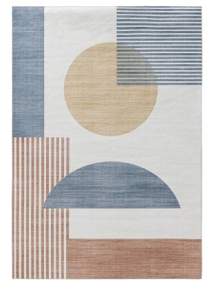 Alfombra Laury Multicolor, Benuta
