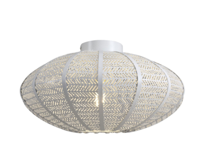 PLAFON SIMON BLANCO 1 X E-27, AJP