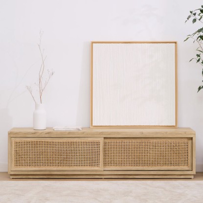 LURU MUEBLE TV, Wabi Home