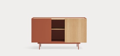 Otto Aparador, Teulat