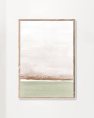 Watercolor Landscape N 24, Artesta