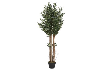 ARBOL POLIESTER PP 60X60X150 1584 HOJ OLIVO VERDE, Wabitap