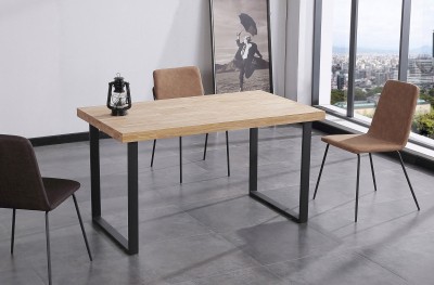 Mesa comedor Natural 140 cm, Adec Group