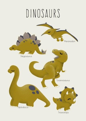 Dinosaurs, Artesta