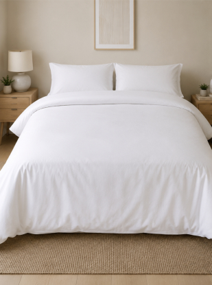 Funda Nordica Cama 90 cm. 160x220 Blanco, Really Nice Things