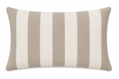 Cojin 100 % Algodon 50x35 Gris Topo Raya Ancha, Really Nice Things
