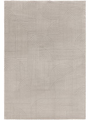 Alfombra Tacoma Gris claro 200x290cm, Benuta