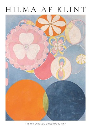 Hilma af Klint The Ten Largest, Artesta