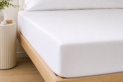 Bajera Ajustable Cama 150 cm Blanco, Really Nice Things