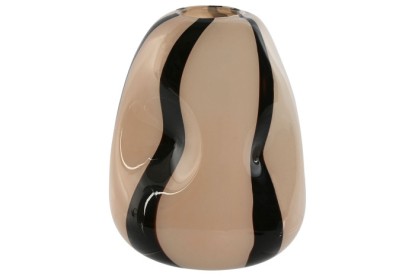JARRON CRISTAL 23X23X28,5 CREMA, Wabitap