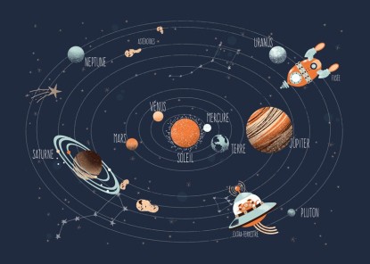 Space - Le Système Solaire (french), Artesta