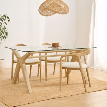 TOKEI MESA 140x90x75cm, Wabi Home