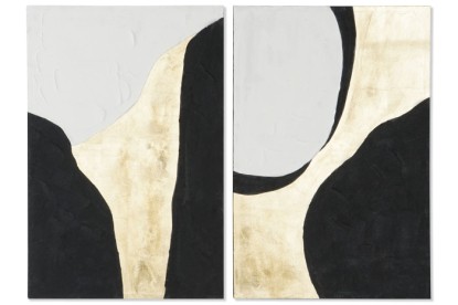 CUADRO LIENZO MDF 60X2,8X90 ABSTRACTO 2 SURT., Wabitap