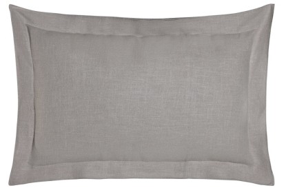 COJIN LINO 50X30 380 GR, CON FLECOS GRIS CLARO, Wabitap
