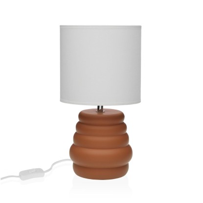 Lampara de mesa terracota, Versa Home
