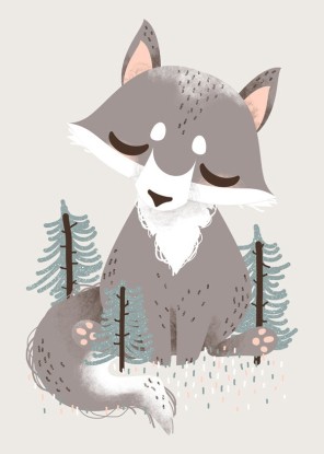 Animignons the Wolf, Artesta