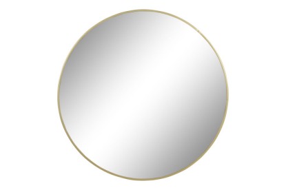 ESPEJO METAL ESPEJO 100X2X100 DORADO, Wabitap