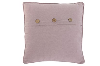 COJIN ALGODON POLIESTER 45X8X45 BOTONES COCO, Wabitap