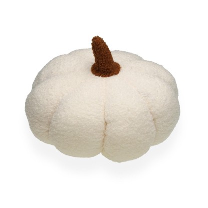 Cojin con relleno calabaza blanca l, Versa Home