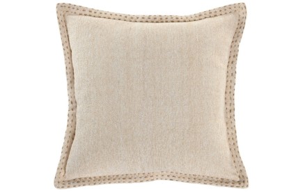 COJIN ALGODON VELVET 50X50 500 GRS BEIGE, Wabitap