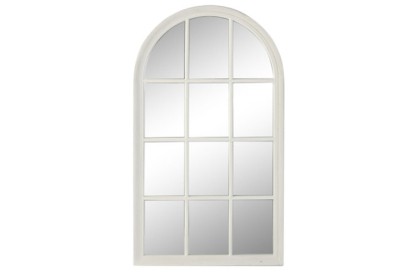 ESPEJO PAULOWNIA CRISTAL 80X4X140 VENTANA BLANCO, Wabitap