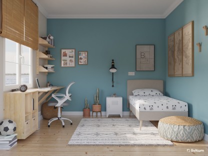 ¡Adolescentes en casa! Cómo decorar su habitación
