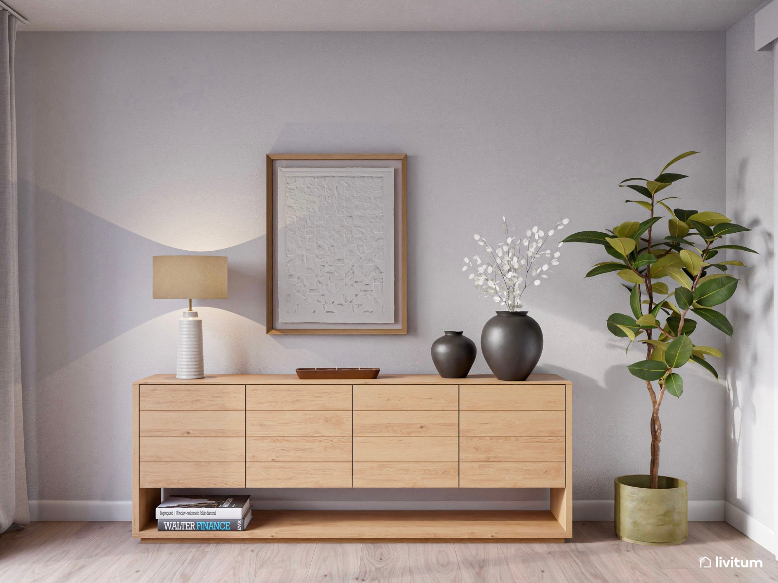 Salón comedor con atrevidos muebles bolt y detalles en verde