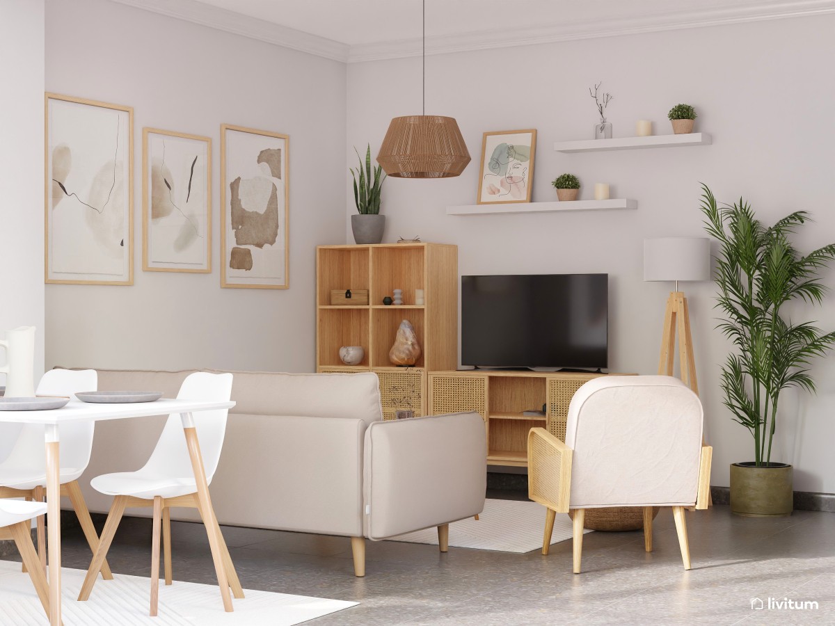 Muebles TV y Mesas televisión: en madera y más - SKLUM