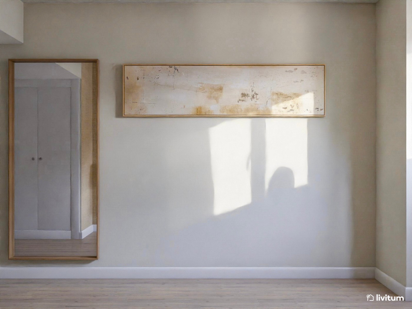 Serenidad y diseño slow: un dormitorio doble muy acogedor 