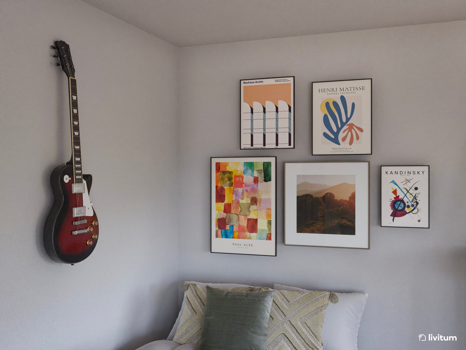 Todo en uno: salón, comedor y dormitorio en un entorno muy acogedor