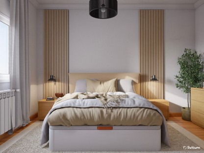 1 dormitorio y 3 propuestas de diseño: ¡elige tu favorita!